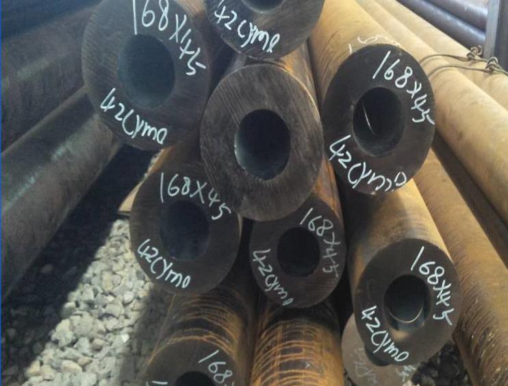 理塘42CrMo钢管淬火_高硬度耐磨合金管加工