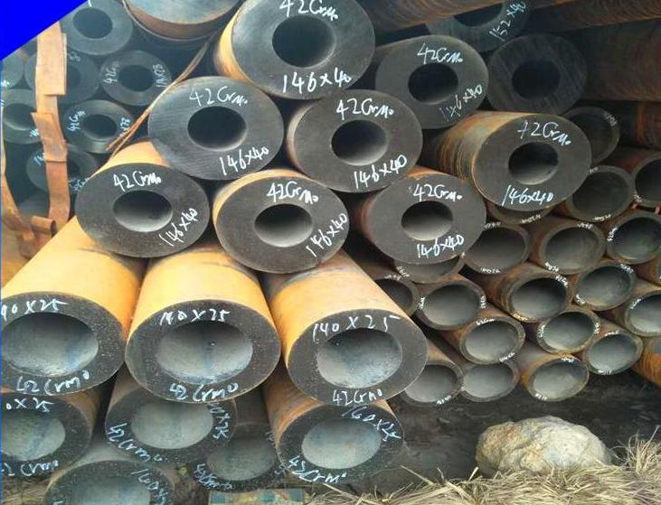理塘耐低温42CrMo厚壁钢管 户外工程适用